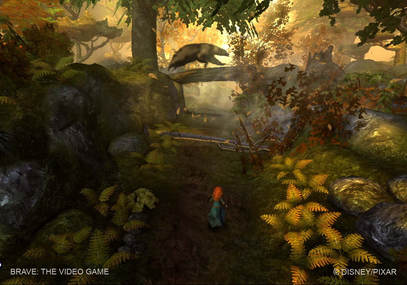 Brave: The Video Game - screenshot 7