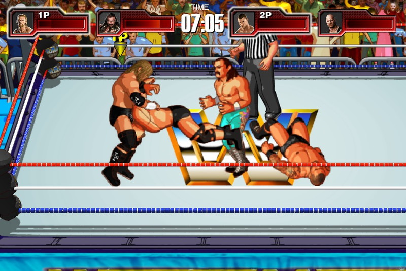 WWE WrestleFest HD - screenshot 16