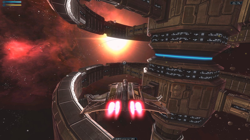 Galaxy on Fire 2 Full HD - screenshot 1
