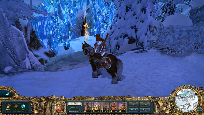 King's Bounty: Warriors of the North - screenshot 1
