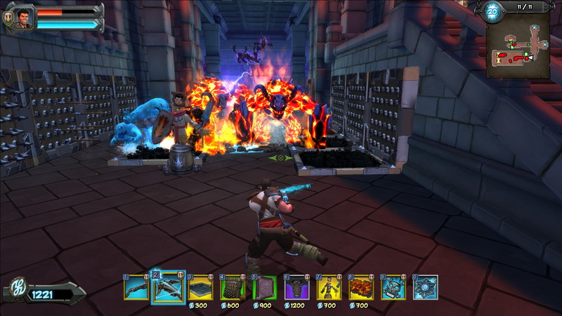 Orcs Must Die! 2 - Fire and Water Booster Pack - screenshot 1