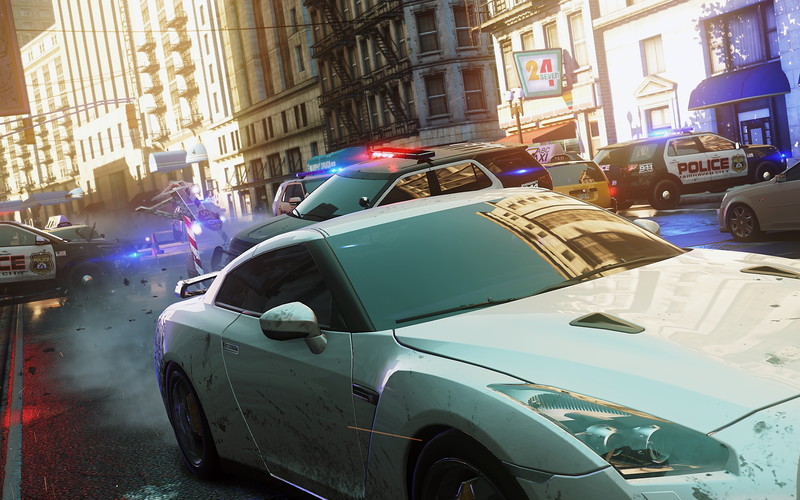 Need for Speed: Most Wanted 2 - screenshot 10