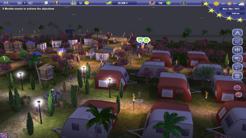 Camping Manager 2012 - screenshot 3