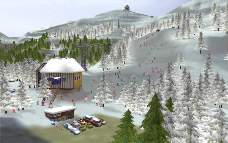 Ski Park Tycoon - screenshot 9