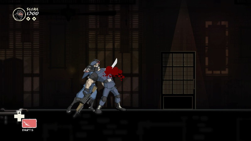 Mark of the Ninja - screenshot 1