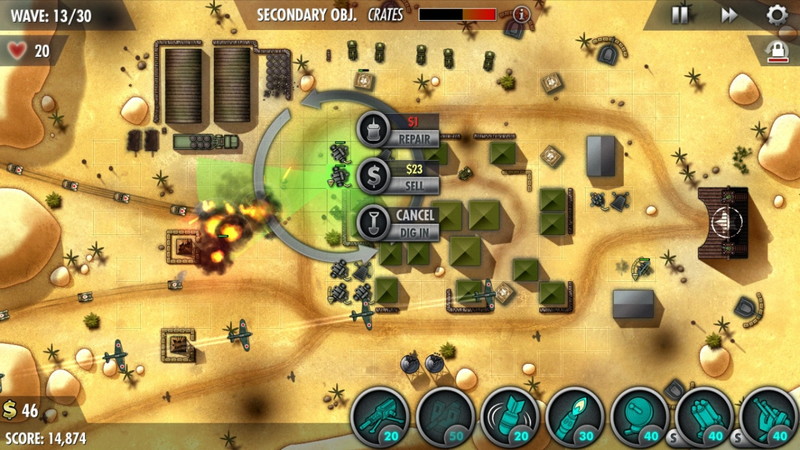 iBomber Defense Pacific - screenshot 5