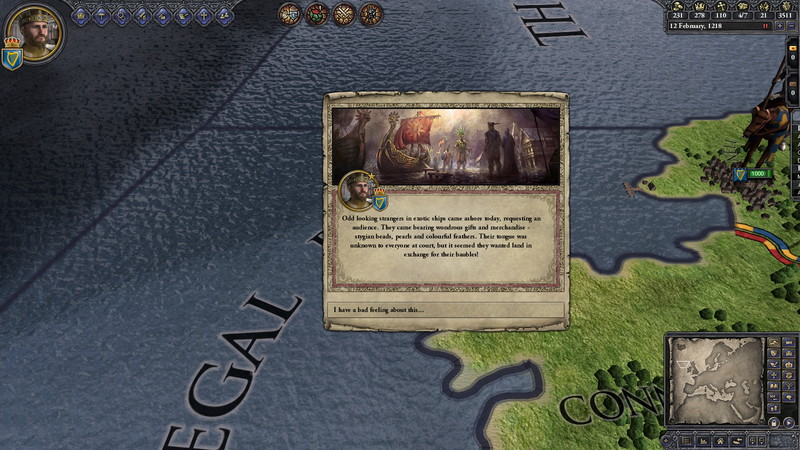 Crusader Kings II: Sunset Invasion - screenshot 7