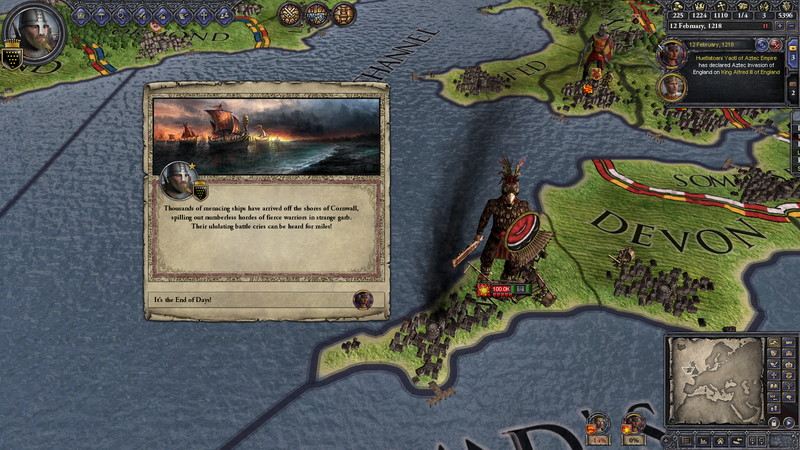 Crusader Kings II: Sunset Invasion - screenshot 6