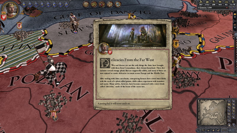 Crusader Kings II: Sunset Invasion - screenshot 4