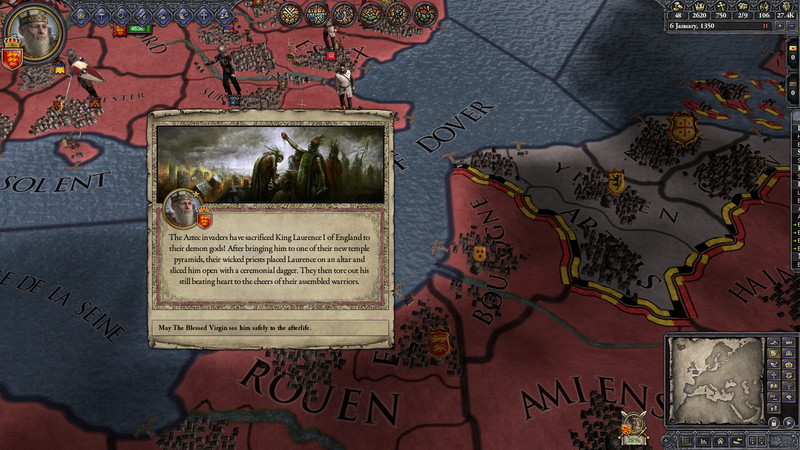 Crusader Kings II: Sunset Invasion - screenshot 3