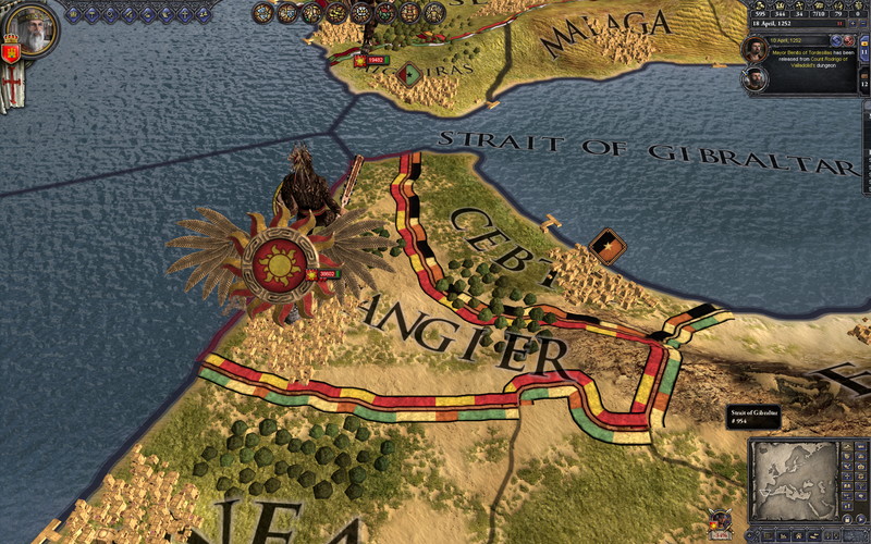 Crusader Kings II: Sunset Invasion - screenshot 2