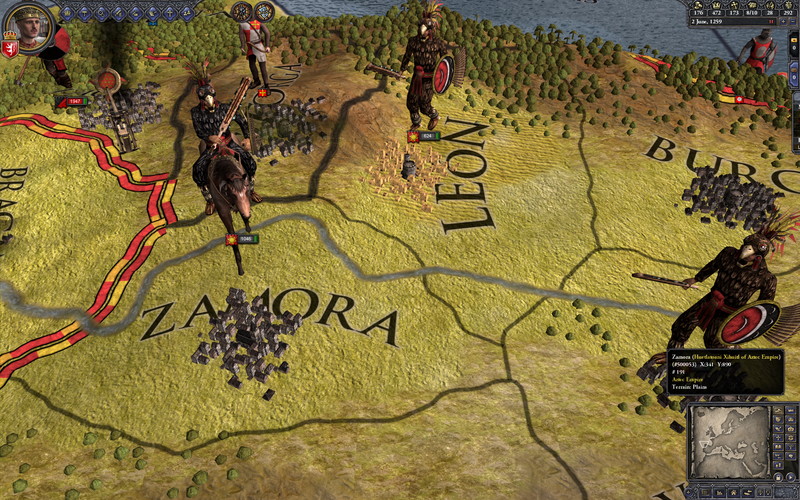 Crusader Kings II: Sunset Invasion - screenshot 1