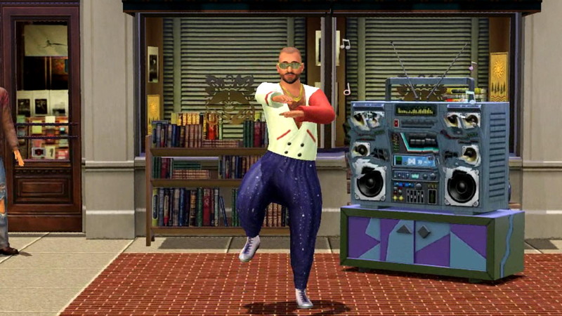 The Sims 3: 70s, 80s, & 90s Stuff - screenshot 15