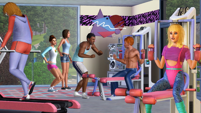 The Sims 3: 70s, 80s, & 90s Stuff - screenshot 14