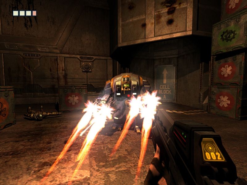 The Chronicles of Riddick: Escape From Butcher Bay - screenshot 2