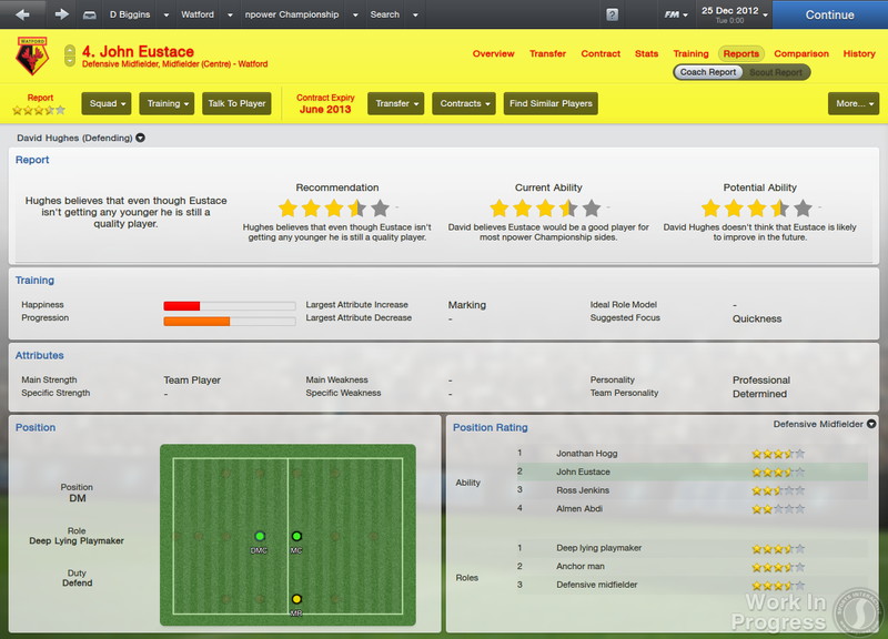 Football Manager 2013 - screenshot 16