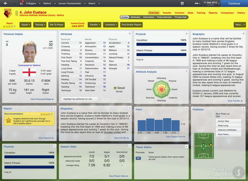 Football Manager 2013 - screenshot 15