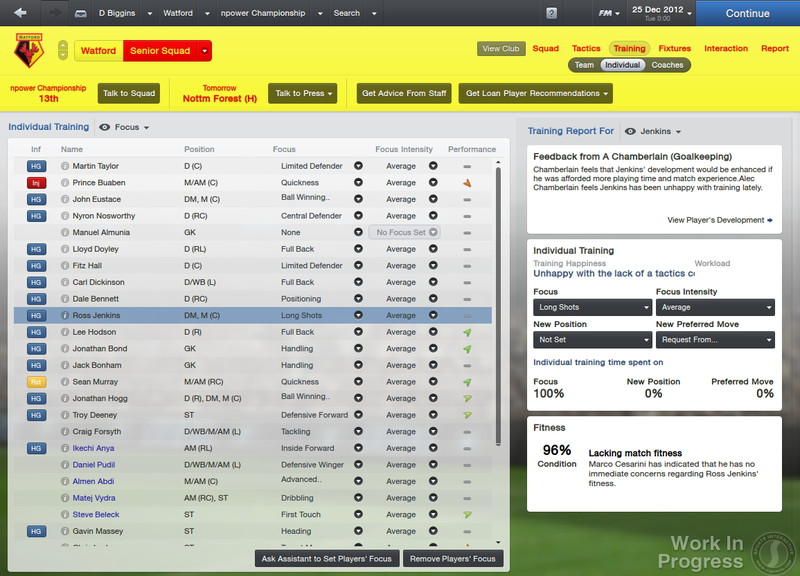 Football Manager 2013 - screenshot 12