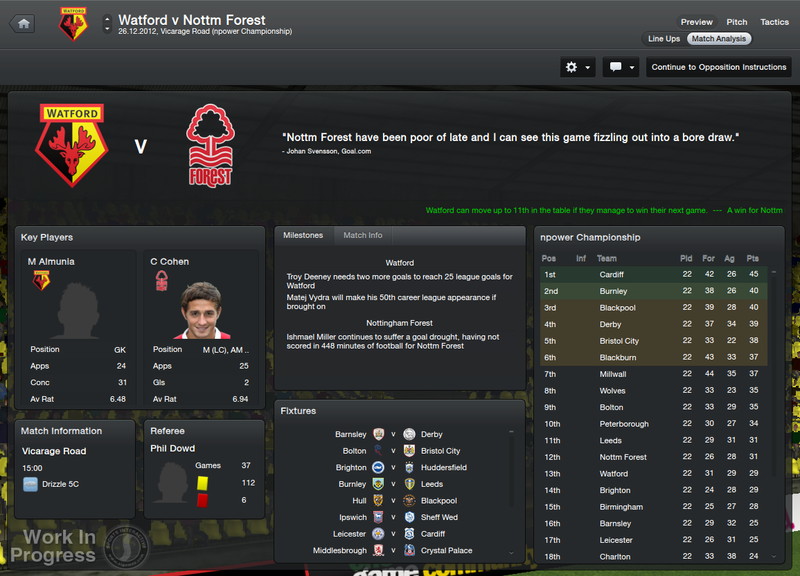 Football Manager 2013 - screenshot 3