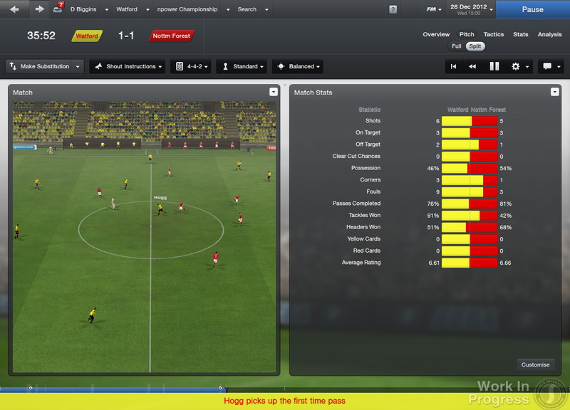 Football Manager 2013 - screenshot 1