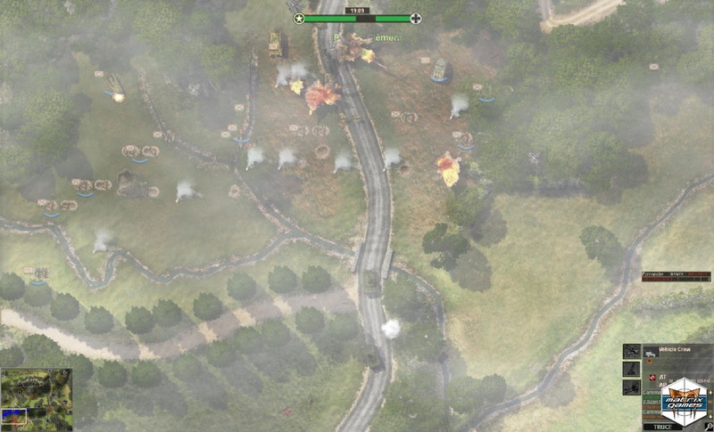 Close Combat: Panthers in the Fog - screenshot 9