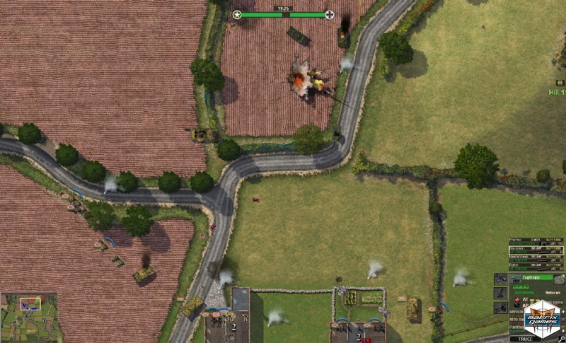 Close Combat: Panthers in the Fog - screenshot 8