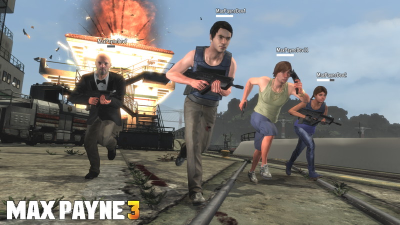 Max Payne 3: Painful Memories - screenshot 6