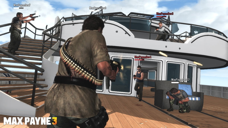 Max Payne 3: Painful Memories - screenshot 5