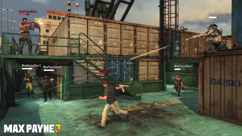 Max Payne 3: Painful Memories - screenshot 4