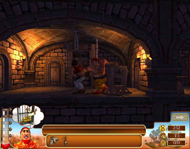 Prince of Persia and greedy caliph - screenshot 7