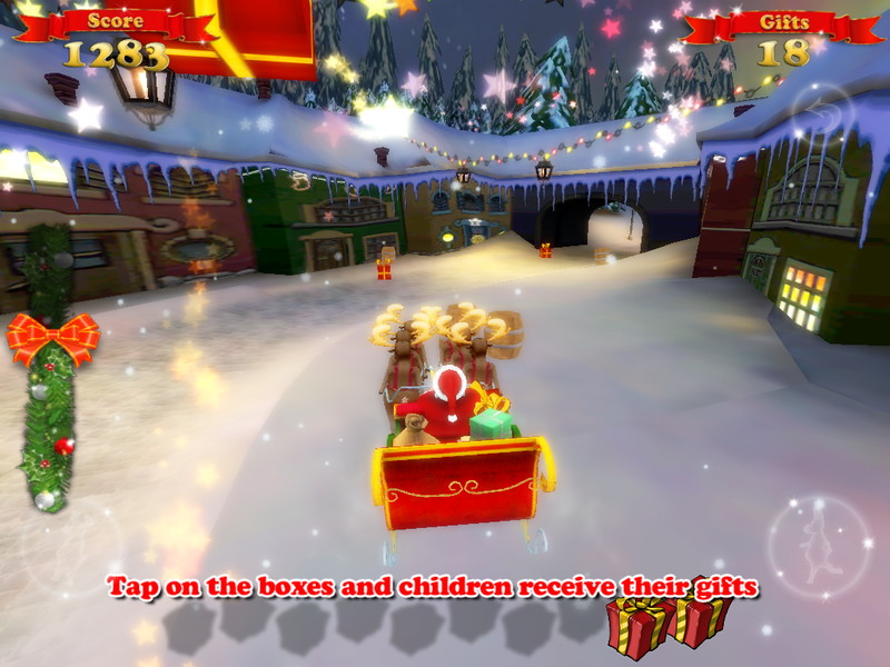 Santa Ride! - screenshot 2
