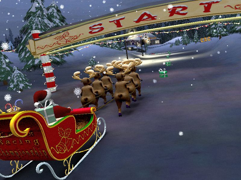 Santa Ride! 2 - screenshot 16