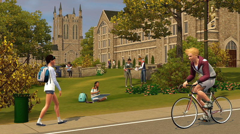 The Sims 3: University Life - screenshot 10