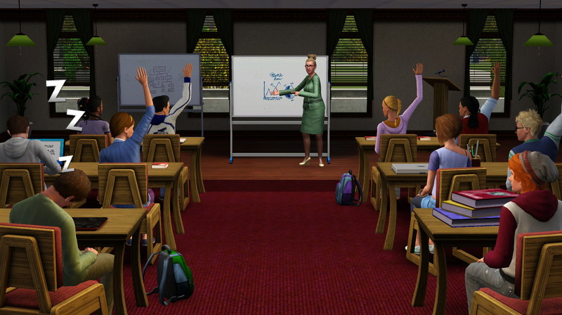 The Sims 3: University Life - screenshot 9
