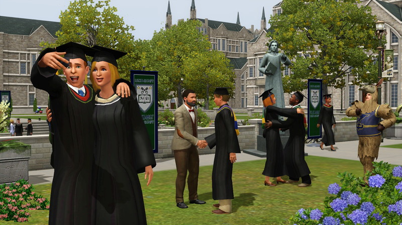 The Sims 3: University Life - screenshot 7