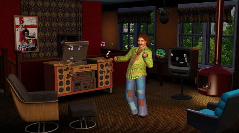 The Sims 3: 70s, 80s, & 90s Stuff - screenshot 4
