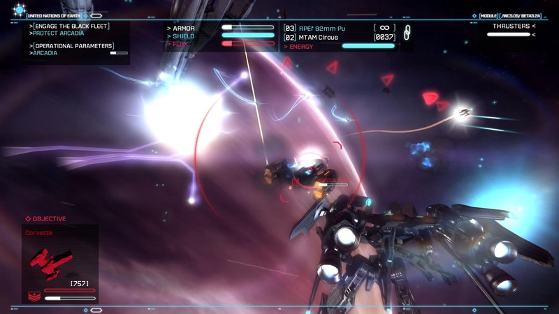 Strike Suit Zero - screenshot 12