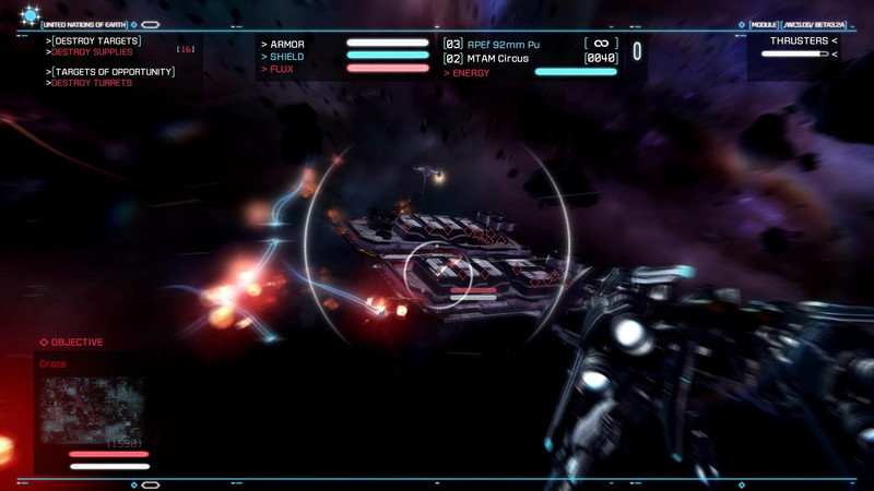 Strike Suit Zero - screenshot 10