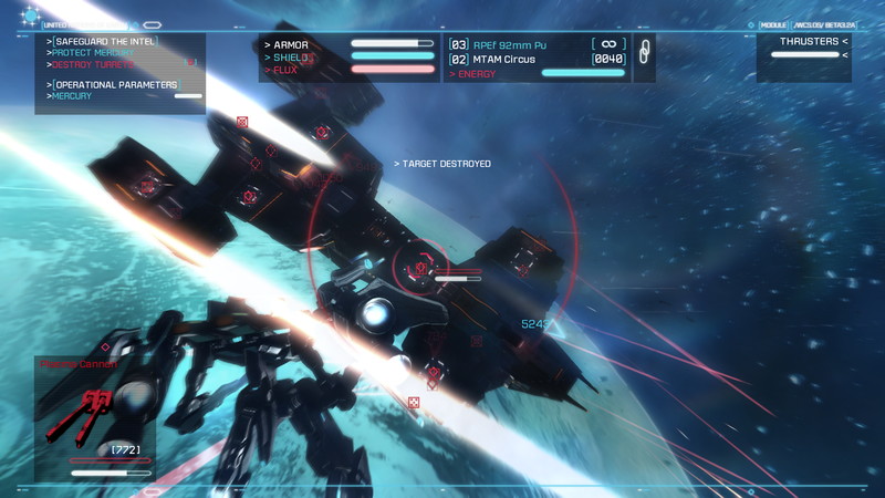 Strike Suit Zero - screenshot 2