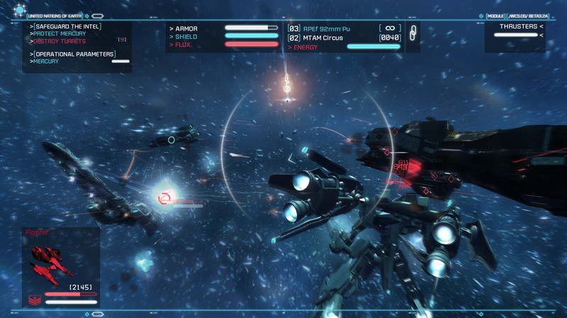 Strike Suit Zero - screenshot 1