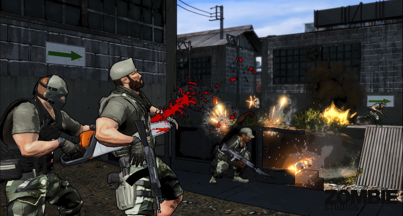 Special Forces: Team X - screenshot 1