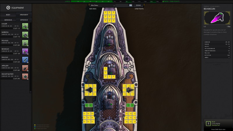Leviathan: Warships - screenshot 7