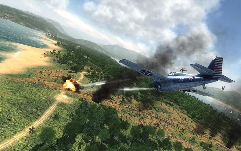 Air Conflicts: Pacific Carriers - screenshot 1