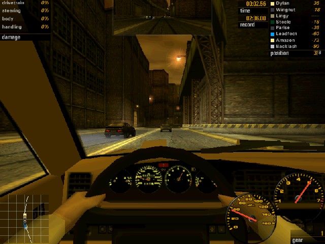 Need for Speed: Porsche Unleashed - screenshot 19