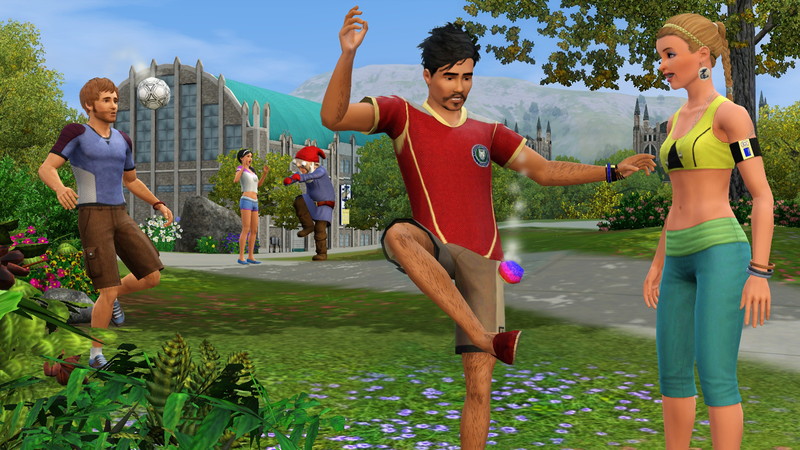 The Sims 3: University Life - screenshot 5