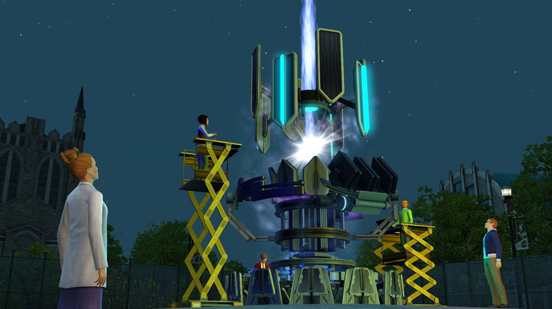 The Sims 3: University Life - screenshot 1
