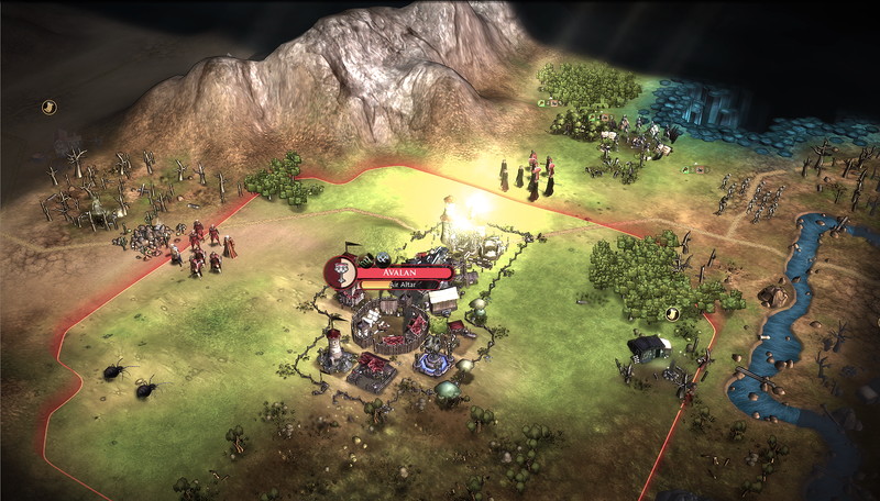 Fallen Enchantress: Legendary Heroes - screenshot 2