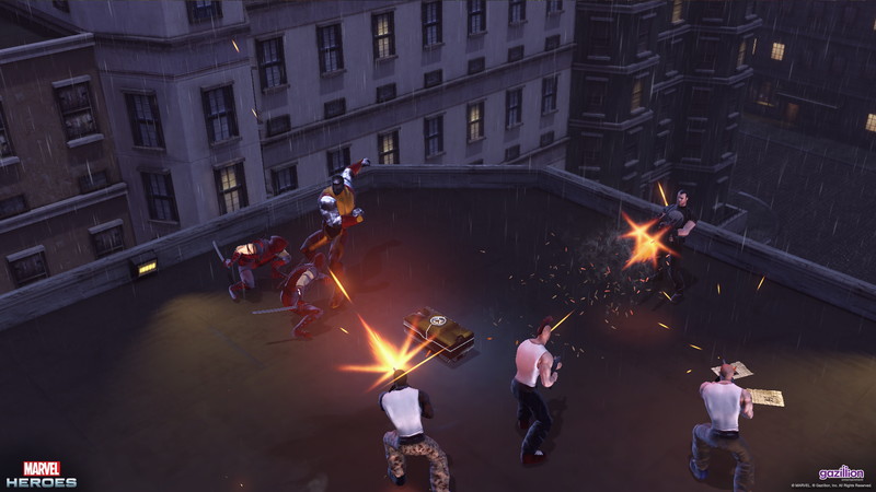 Marvel Heroes - screenshot 31