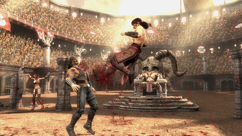 Mortal Kombat Komplete Edition - screenshot 3