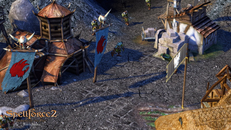 SpellForce 2: Demons of the Past - screenshot 4